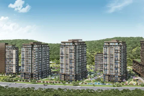 2+1 Leilighet  i Istanbul, Tyrkia Nr. 222045 - 3