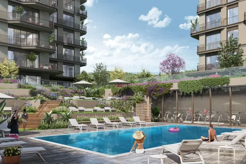 2+1 Leilighet  i Istanbul, Tyrkia Nr. 222045 - 10