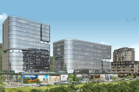 2+1 Leilighet  i Istanbul, Tyrkia Nr. 222045 - 2