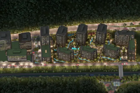 4+1 Leilighet  i Istanbul, Tyrkia Nr. 222047 - 13