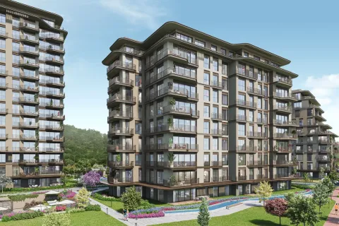 4+1 Leilighet  i Istanbul, Tyrkia Nr. 222047 - 6