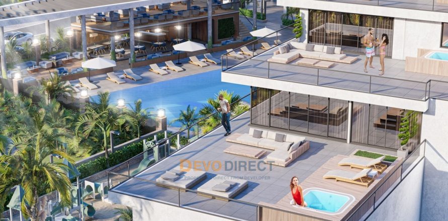 4+1 Lejlighed  i Long Beach, Iskele,  Nr. 226165