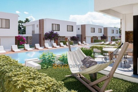 2+1 Lejlighed  i Yeni Erenkoy, Guzelyurt,  Nr. 226166
