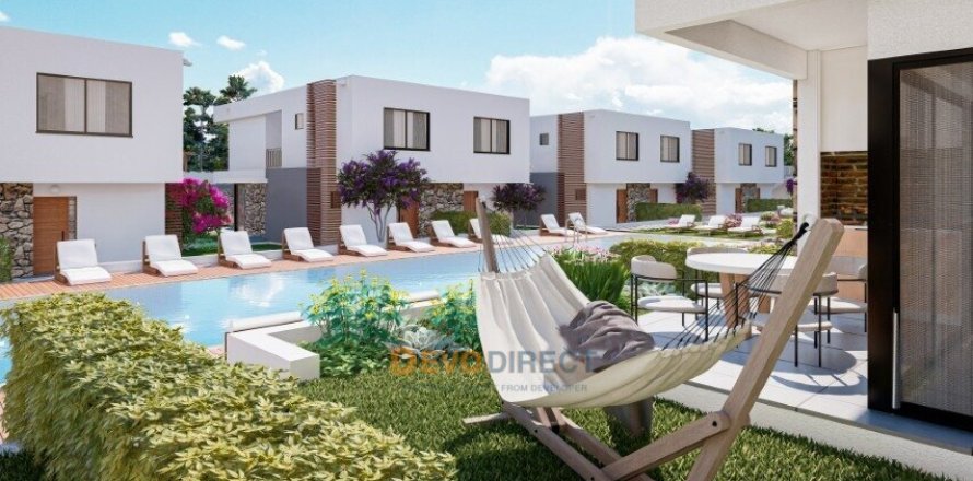 2+1 Lejlighed  i Yeni Erenkoy, Guzelyurt,  Nr. 226166