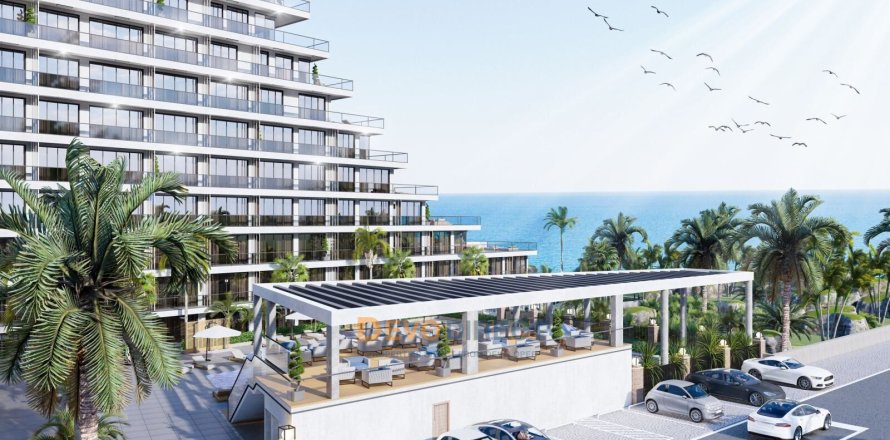 2+1 Lägenhet  i Long Beach, Iskele,  Nr. 226163