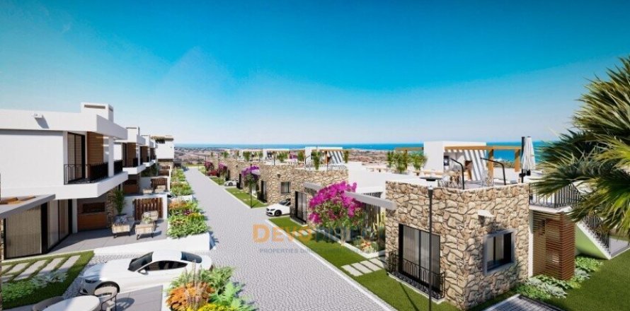 Villa  4+1  Yeni Erenköy, Güzelyurt,  №226168