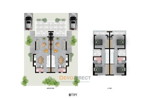 Daire 2+1 Yeni Erenköy, Güzelyurt, №226162 - 15
