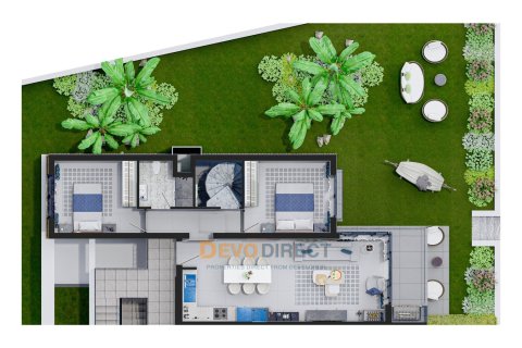 Daire 2+1 Yeni Erenköy, Güzelyurt, №226162 - 14