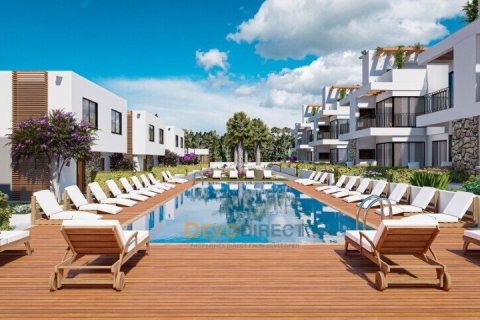 2+1 Lejlighed  i Yeni Erenkoy, Guzelyurt,  Nr. 226162