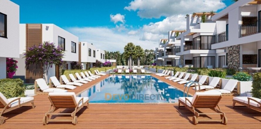 2+1 Lejlighed  i Yeni Erenkoy, Guzelyurt,  Nr. 226162