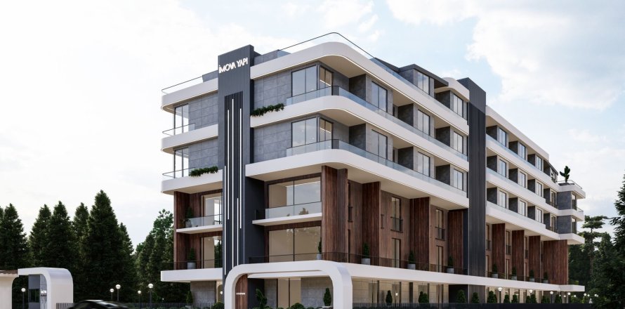 3+1 Apartment  in Antalya, Turkey No. 217204