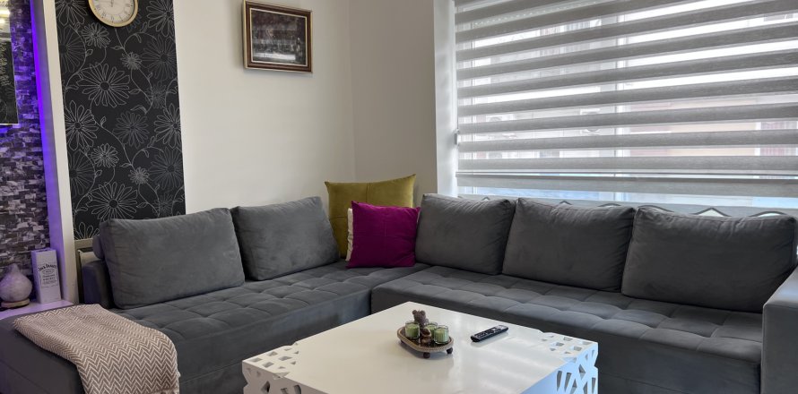 آپارتمان در  Antalya ، ترکیه 1 خوابه ، 55 متر مربع.  شماره 217203