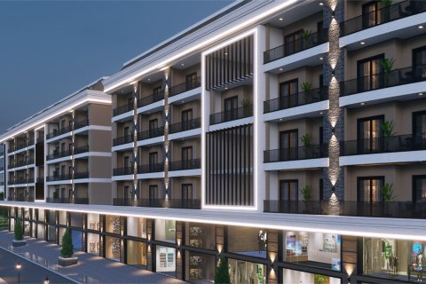3+1 Wohnung  in Alanya, Antalya, Türkei Nr. 224649