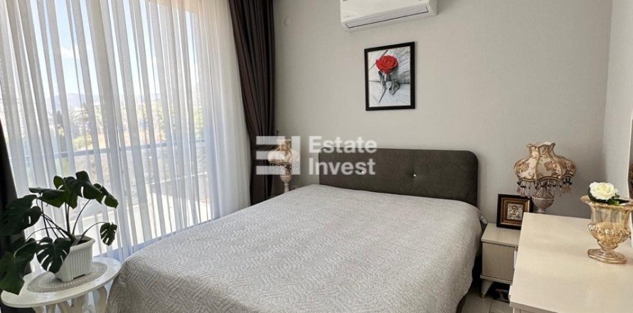 آپارتمان در  Alanya ، ترکیه 1 خوابه ، 45 متر مربع.  شماره 224648