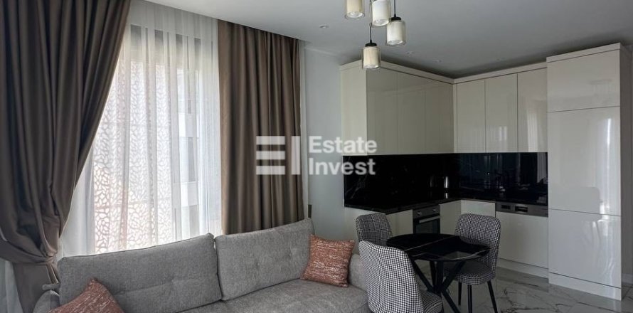 آپارتمان در  Alanya ، ترکیه 1 خوابه ، 50 متر مربع.  شماره 224650