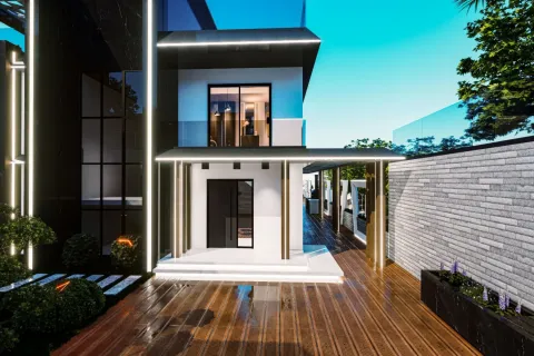 5+1 Villa  i Mahmutlar, Antalya, Tyrkia Nr. 219529 - 17