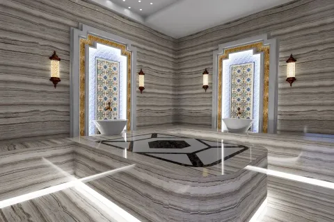 5+1 Villa  i Mahmutlar, Antalya, Tyrkia Nr. 219529 - 10