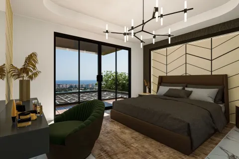 5+1 Villa  i Mahmutlar, Antalya, Tyrkia Nr. 219529 - 5