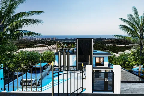 5+1 Villa  i Mahmutlar, Antalya, Tyrkia Nr. 219529 - 18