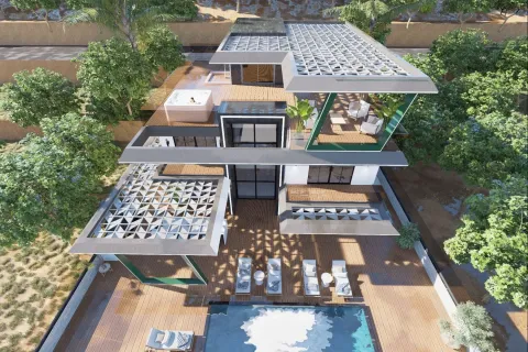 5+1 Villa  i Mahmutlar, Antalya, Tyrkia Nr. 219529 - 15