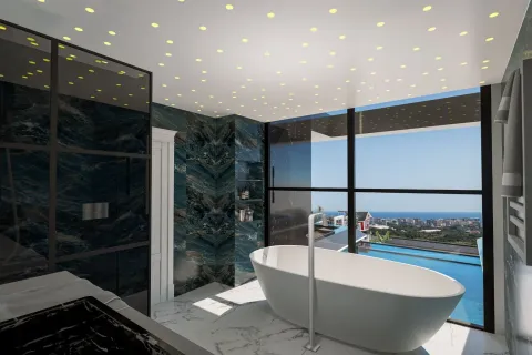 5+1 Villa  i Mahmutlar, Antalya, Tyrkia Nr. 219529 - 8