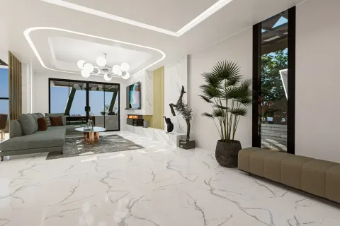 5+1 Villa  i Mahmutlar, Antalya, Tyrkia Nr. 219529 - 4