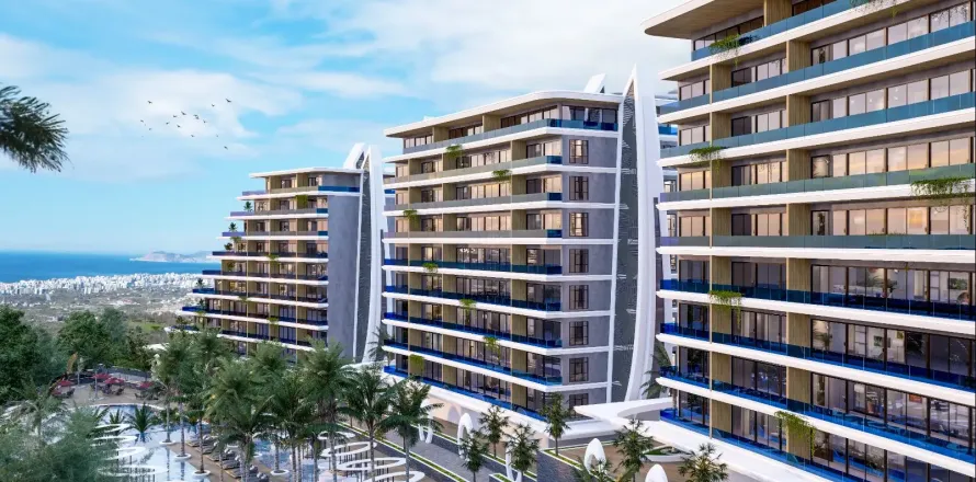 Daire  3+1  Alanya, Antalya, Türkiye №219533