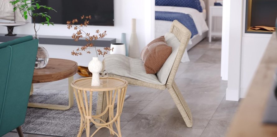 Пентхаус в Aphrodite Wellness 1+1, Газиверен, Гюзельюрт, Северный Кипр №98648