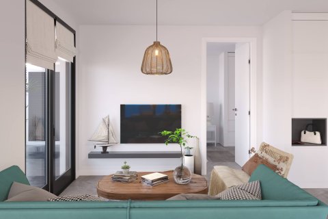 Продажа пентхауса  в Газиверене, Гюзельюрте, Северный Кипр 1+1, 163м2, №98648 – фото 8