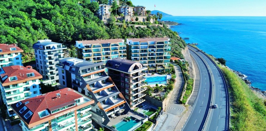1+1 Apartment in Alanya, Antalya, Turkey No. 226232
