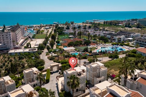 4+1 Villa  i Alanya, Antalya, Tyrkiet Nr. 226233