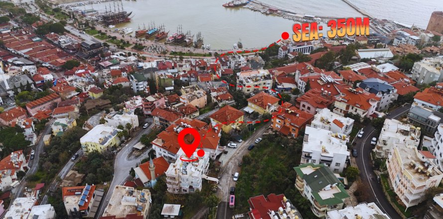 2+1 Lejlighed i Alanya, Antalya, Tyrkiet Nr. 226231