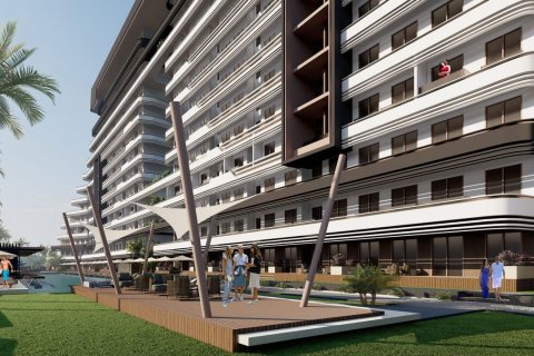1+1 Lägenhet i Antalya, Turkiet Nr. 32347 - 7
