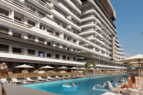 1+1 Lägenhet i Antalya, Turkiet Nr. 32347 - 6