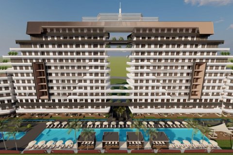 1+1 Lägenhet i Antalya, Turkiet Nr. 32347 - 3