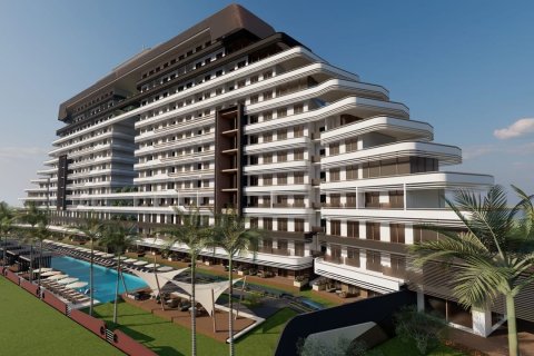 1+1 Lägenhet i Antalya, Turkiet Nr. 32347 - 4