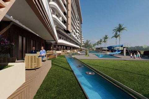 1+1 Lägenhet i Antalya, Turkiet Nr. 32347 - 9