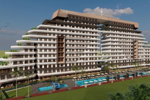 1+1 Lägenhet i Antalya, Turkiet Nr. 32347 - 2
