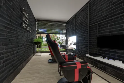 2+1 Lejlighed  i Alanya, Antalya, Tyrkiet Nr. 219617 - 11