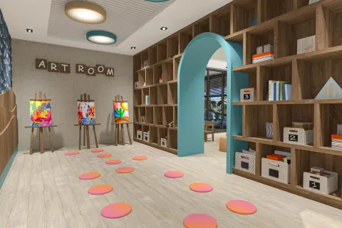 2+1 Lejlighed  i Alanya, Antalya, Tyrkiet Nr. 219617 - 8