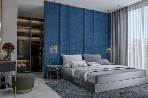 2+1 Lejlighed  i Alanya, Antalya, Tyrkiet Nr. 219617 - 20