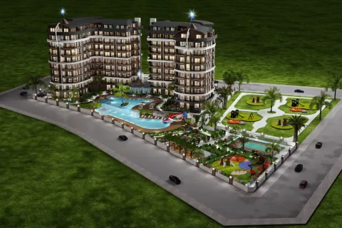 Apartment for sale  in Alanya, Antalya, Turkey, 1 bedroom, 47m2, No. 219620 – photo 7
