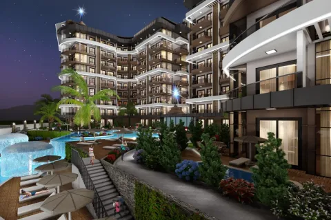 Apartment for sale  in Alanya, Antalya, Turkey, 1 bedroom, 47m2, No. 219620 – photo 2