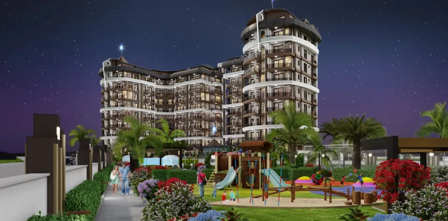 1+1 Apartment  in Alanya, Antalya, Turkey No. 219620