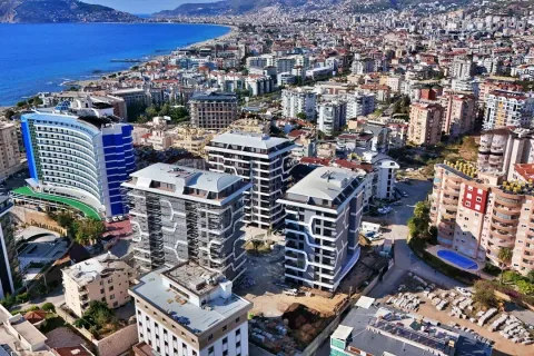 4+1 Lägenhet  i Alanya, Antalya, Turkiet Nr. 219619 - 24