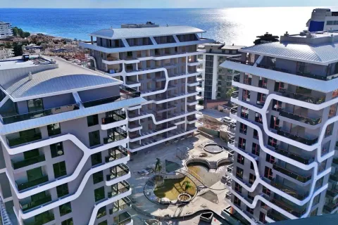 Daire  3+1  Alanya, Antalya, Türkiye №219618