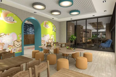 3+1 Wohnung  in Alanya, Antalya, Türkei Nr. 219618 - 17