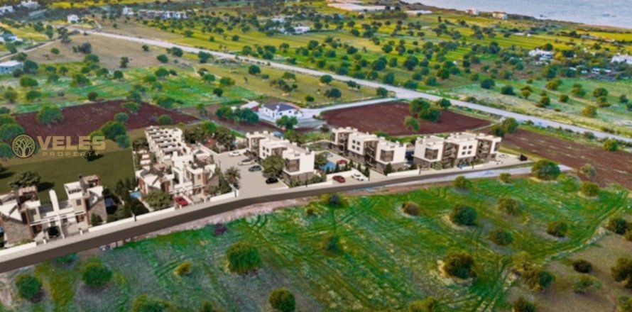 2+1 Apartment  in Tatlisu, Famagusta, Northern Cyprus No. 214120