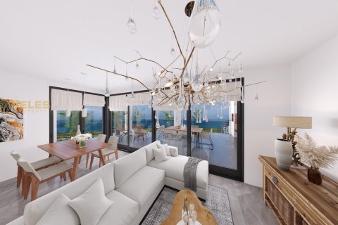 1+1 Penthouse  i Gaziveren, Guzelyurt,  Nr. 214116 - 18