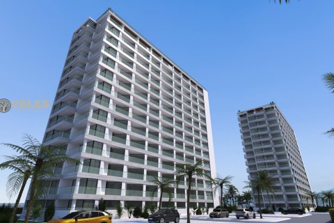 1+1 Penthouse  i Gaziveren, Guzelyurt,  Nr. 214116 - 4